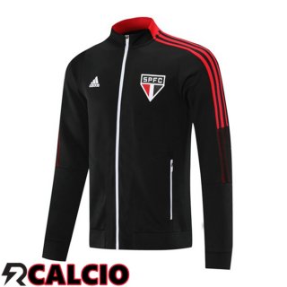 Giacca Calcio Sao Paulo FC Nero 2021/2022