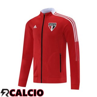 Giacca Calcio Sao Paulo FC Rosso 2021/2022