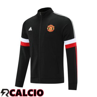 Giacca Calcio Manchester United Nero 2021/2022