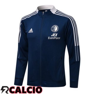 Giacca Calcio Feyenoord Blu Royal 2021/2022