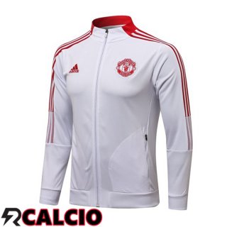 Giacca Calcio Manchester United Bianco 2021/2022