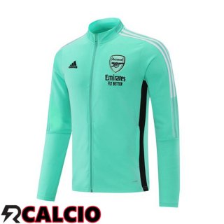 Giacca Calcio Arsenal Verde 2021/2022
