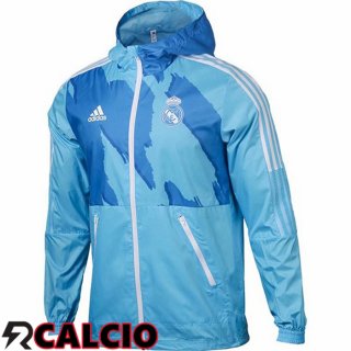 Giacca A Vento Real Madrid Blu 2021/2022