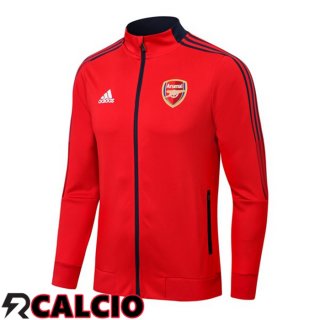 Giacca Calcio Arsenal Rosso 2021/2022