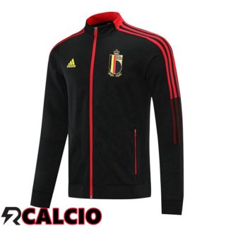 Giacca Calcio Belgio Nero 2021/2022