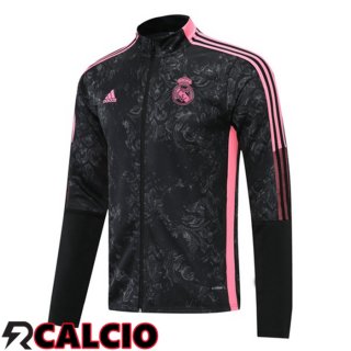 Giacca Calcio Real Madrid Nero 2021/2022