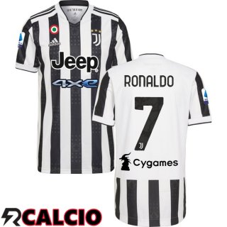 Prima Maglia Juventus (RONALDO 7) NeR2/Bianco 2021/2022  Prima Maglia Juventus (RONALDO 7) NeR2/Bianco 2021/2022
