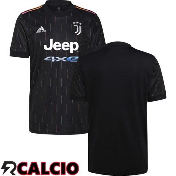 Seconda Maglia Juventus Nero 2021/2022  Seconda Maglia Juventus Nero 2021/2022