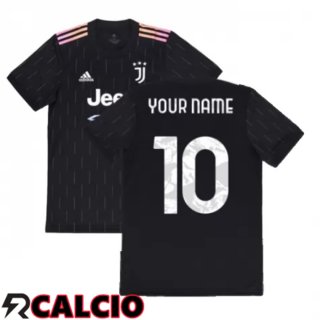 Seconda Maglia Juventus (DYBALA 10) Bambino Nero 2021/2022
