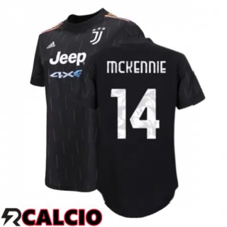 Seconda Maglia Juventus (McKENNIE 14) Donna Nero 2021/2022