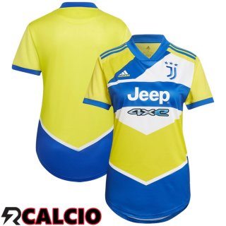 Terza Maglia Juventus Donna Terza Giallo 2021/2022