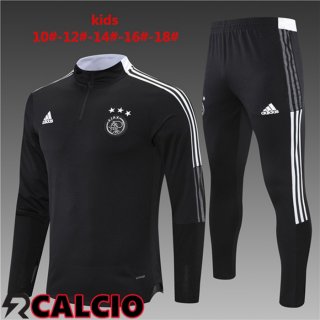 Tuta Calcio Bambino AFC Ajax Nero 2021/2022