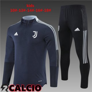 Tuta Calcio Bambino Juventus Grigio 2021/2022