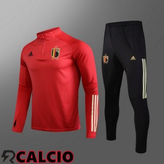 Tuta Calcio Bambino Belgio Rosso 2021/2022
