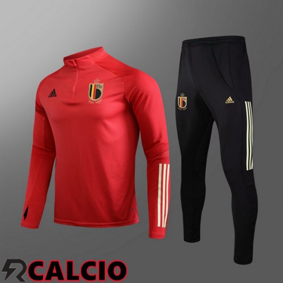 Tuta Calcio Bambino Belgio Rosso 2021/2022