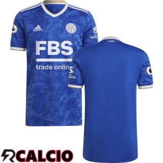 Prima Maglia Leicester City FC Blu 2021/2022