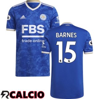 Prima Maglia Leicester City (BARNES 15) Blu 2021/2022
