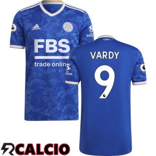 Prima Maglia Leicester City (VARDY 9) Blu 2021/2022
