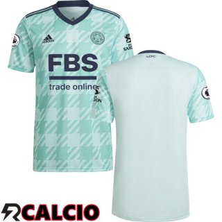 Seconda Maglia Leicester City FC Verde Clair 2021/2022