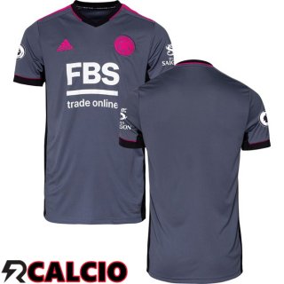Terza Maglia Leicester City FC Terza Grigio Foncé 2021/2022