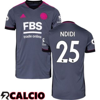 Terza Maglia Leicester City (NDIDI 25) Terza Grigio Foncé 2021/2022