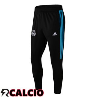 Pantaloni Da Allenamento Real Madrid Nero Blu 2021/2022