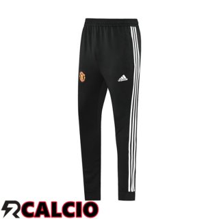 Pantaloni Da Allenamento Manchester United Nero 2021/2022