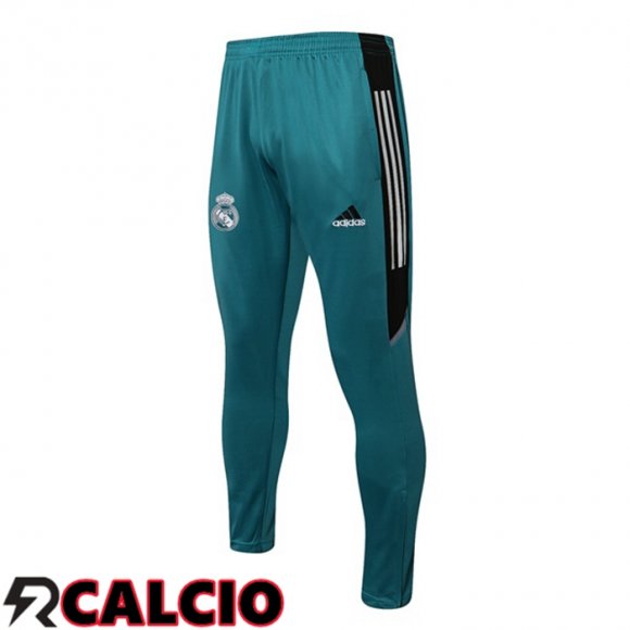 Pantaloni Da Allenamento Real Madrid Blu Nero 2021/2022