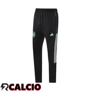 Pantaloni Da Allenamento Arsenal Nero Verde 2021/2022
