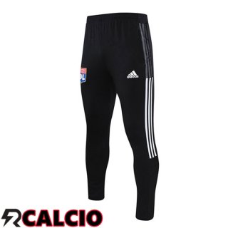 Pantaloni Da Allenamento Lyon OL Nero 2021/2022