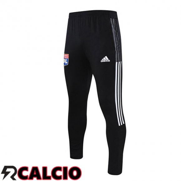 Pantaloni Da Allenamento Lyon OL Nero 2021/2022