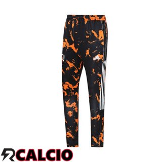 Pantaloni Da Allenamento Juventus Nero Arancia 2021/2022