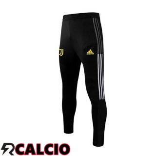 Pantaloni Da Allenamento Juventus Nero Giallo 2021/2022