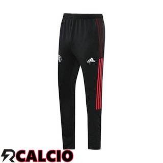 Pantaloni Da Allenamento Manchester United Nero 2021/2022