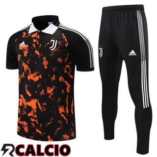Maglia Polo Juventus + Pantaloni Nero Giallo 2021/2022