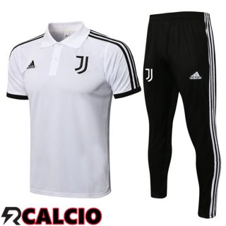 Maglia Polo Juventus + Pantaloni Bianco 2021/2022