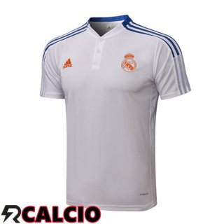 Maglia Polo Real Madrid Bianco 2021/2022