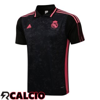 Maglia Polo Real Madrid Nero 2021/2022
