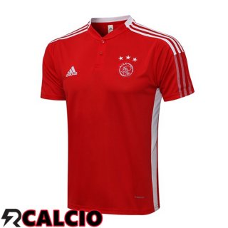 Maglia Polo AFC Ajax Rosso 2021/2022