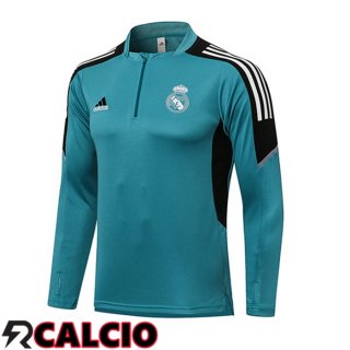 Felpa Allenamento Real Madrid Verde 2021/2022