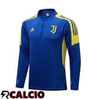 Felpa Allenamento Juventus Blu 2021/2022
