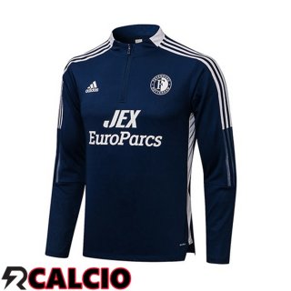 Felpa Allenamento Feyenoord Blu Royal 2021/2022