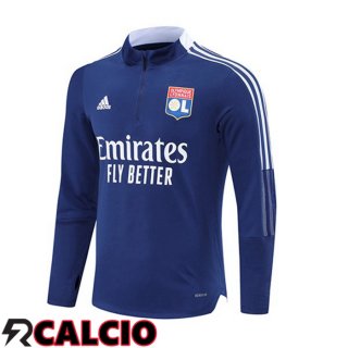 Felpa Allenamento Lyon OL Blu 2021/2022