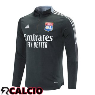 Felpa Allenamento Lyon OL Grigio 2021/2022