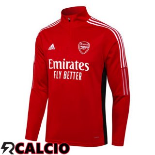 Felpa Allenamento Arsenal Rosso 2021/2022