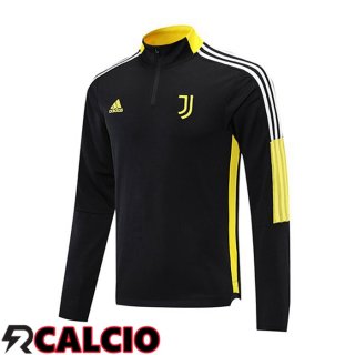 Felpa Allenamento Juventus Nero Giallo 2021/2022