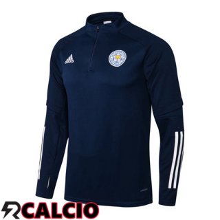 Felpa Allenamento Leicester City Blu Royal 2021/2022