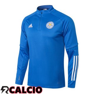 Felpa Allenamento Leicester City Blu 2021/2022