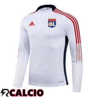 Felpa Allenamento Lyon OL Bianco 2021/2022