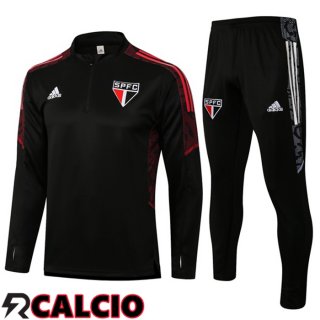 Tuta Calcio Sao Paulo FC Nero 2021/2022